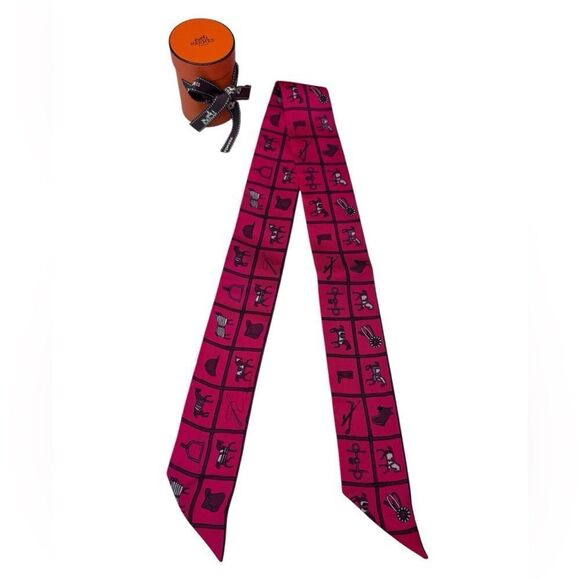 Hermes Silk Twilly - Picture 1 of 8